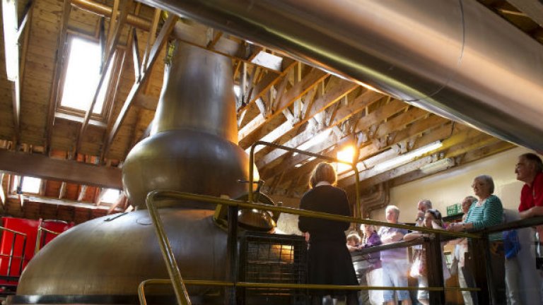 Все пак, в Шотландия пият повече от Русия