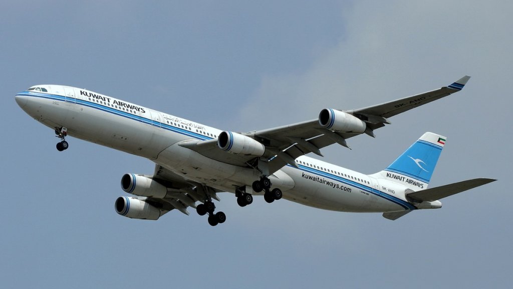 Kuwait-Airways-Airbus-A340-300