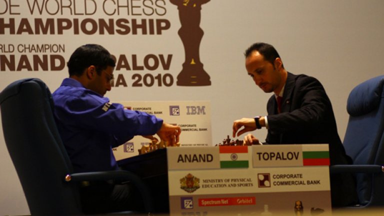 Вишванатан Ананд вече има две победи над Веселин Топалов в спора за световната титла