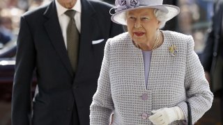 принц филип, кралица елизабет