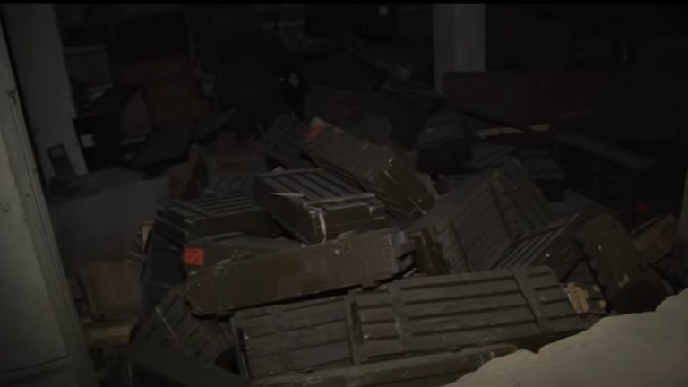 Репортаж на "Труд" от Алепо показа наличието на боеприпаси, произведени в България, в един от складовете на бунтовниците