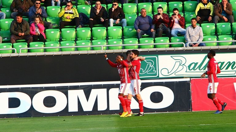 Жоржиньо ще смени екипа на ЦСКА с този на Лудогорец