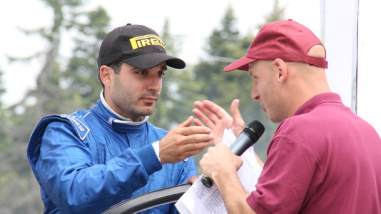 Петър Гьошев и навигаторът му Димитър Спасов спечелиха много важна победа за нашия шампионат в скандалното рали "България"