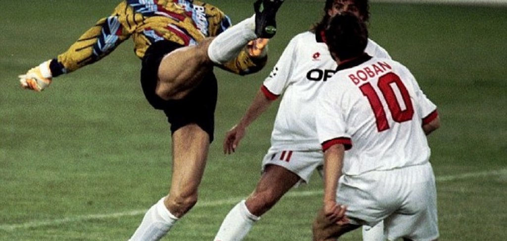 Едвин ван дер Сар, Аякс – финал на Шампионска лига 1995 г.