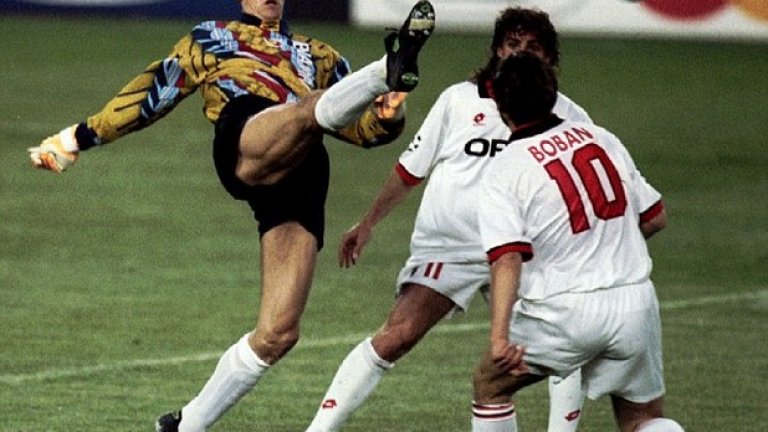 9. Едвин ван дер Сар, Аякс – финал на Шампионска лига 1995 г.
