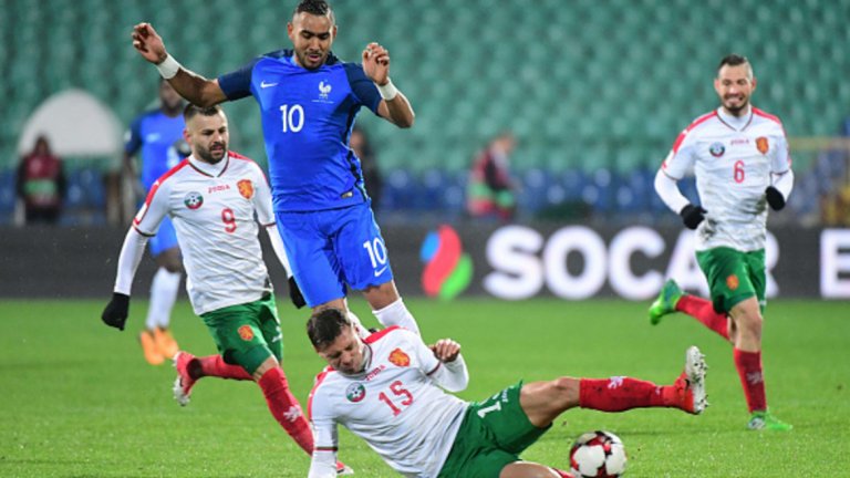 2. Лекция на тема контраатака. Гостите доминираха през по-голямата част от мача и държаха нашите дълбоко в собствената им половина. В редките случаи обаче, в които предоставяха владението на топката, създаваха опасни контраатаки на скорост, които поставяха в шах българите. Симеон Славчев и Георги Костадинов имаха проблеми с пресата на съперника и допускаха грешки, които бяха трудни за поправяне.