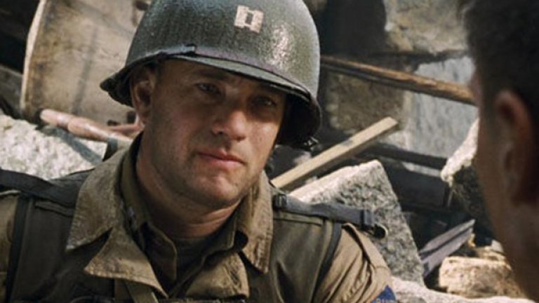 Нито една реплика от разговора между Капитан Милър (Том Ханкс) и редник Райън (Мат Деймон) в сцената с разговора за дома в "Спасяването на редник Райън" от 1998 година на Стивън Спилбърг, не е по сценарии. Мат Деймън измисля цялата история  за братята си