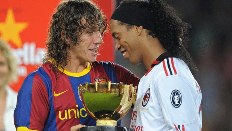 Роналдиньо - един от боговете в Бразилия, обичан и от свои, и от чужди. Оставил следа навсякъде, където е играл