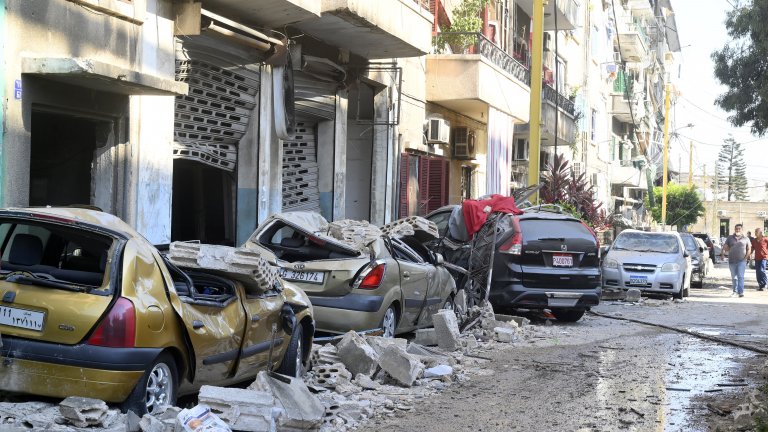 Бейрут след експлозията: "Това е отвъд националната катастрофа" - Webcafe.bg