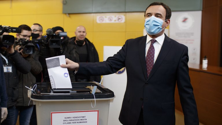 Движение "Самоопределение" има резултат от почти 48%