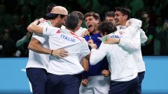 Трета поредна световна титла за Италия в тениса