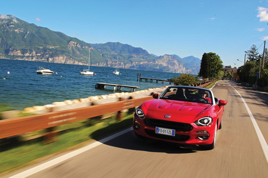 ams Fiat 214 Spyder