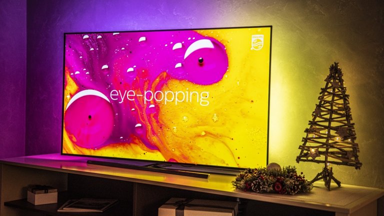 Phillips 55OLED854 ви дава това, от което се нуждаете