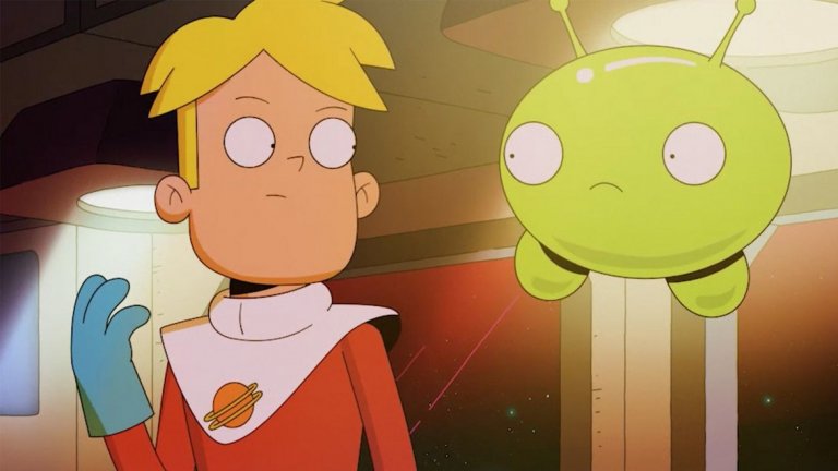 Final Space 
Феновете на анимациите за възрастни (не хентай) също могат да бъдат доволни. Final Space е епична за космонавта Гари, който излежава присъда на космически кораб. Той неочаквано се сприятелява с мистериозно извънземно Муункейк и двамата незабавно създават крепка връзка помежду си. Но това, което Гари не знае, е, че неговият очарователен нов помощник е издирван от зловещия Господен командир, който няма да спре да използва Mooncakes неизползвани сили за зло. Разбира се, следват изключително много приключения, забавни моменти, шеги и откровени щуротии. 