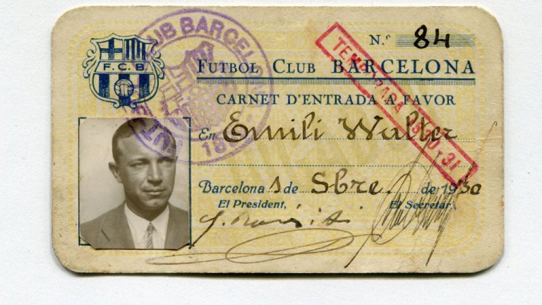 Геният на Барса, който стои в музея до Кройф, но никой не познаваше