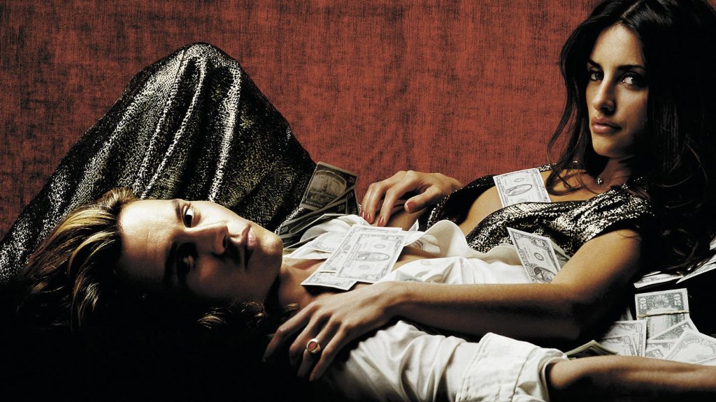 1. "Blow" 

Накротици: Кокаин и канабис