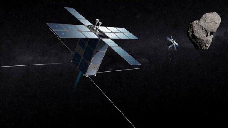 Първият ресурс, който ще може да се добива от астероидите, ще бъде ледът, с който ще се задоволи нуждата от вода за космическата индустрия