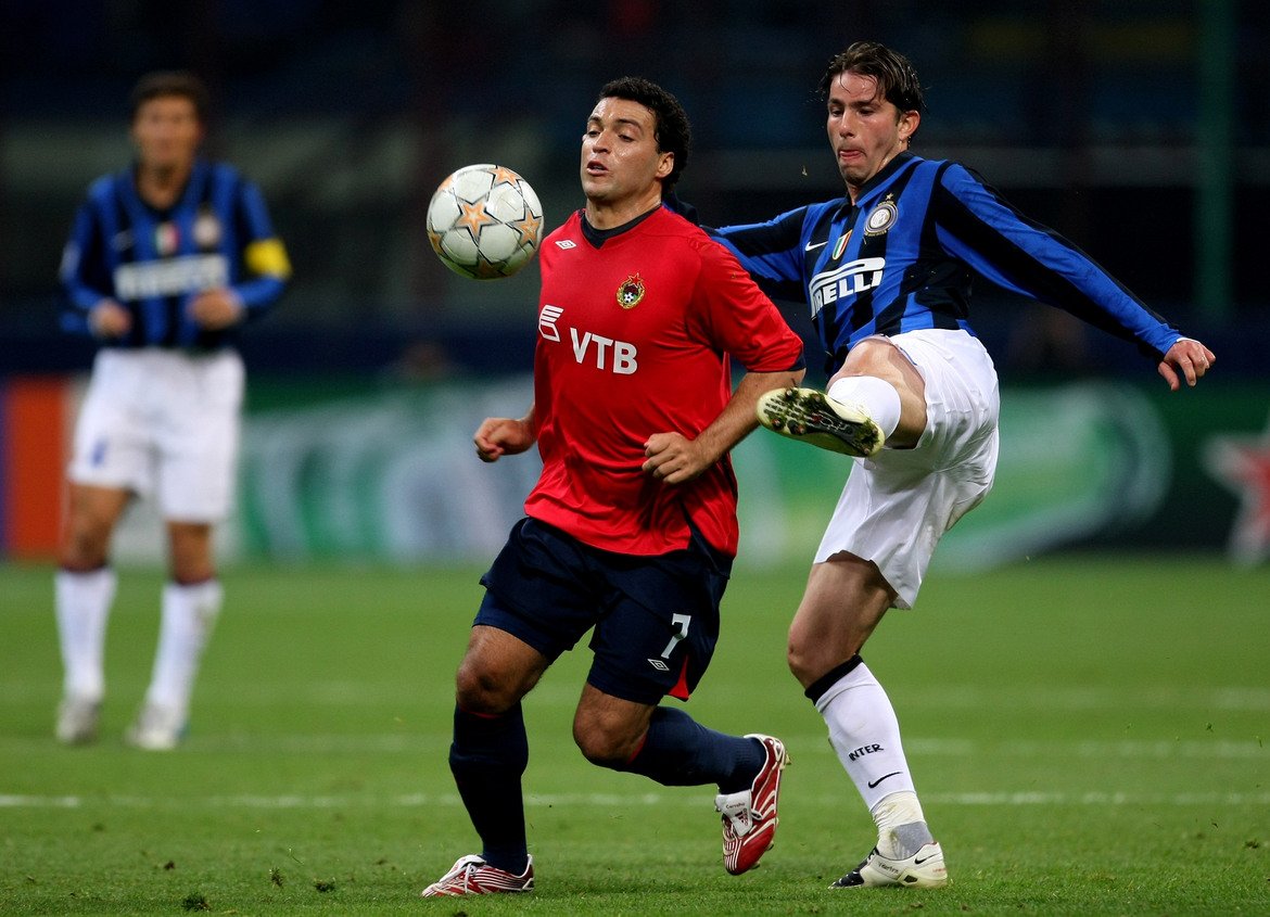 От годините в Интер, където Максуел игра между 2006 и 2009 г.