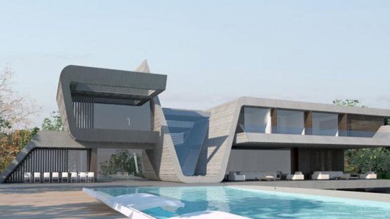 3. Кристиано Роналдо - Испанският архитект Хоакин Торес е измислил дизайна на къщи, в които са живели Зинедин Зидан и Фернандо Йеро - легенди на Реал. Затова и Кристиано избра негово творение, за да се нанесе след трансфера си в Мадрид.