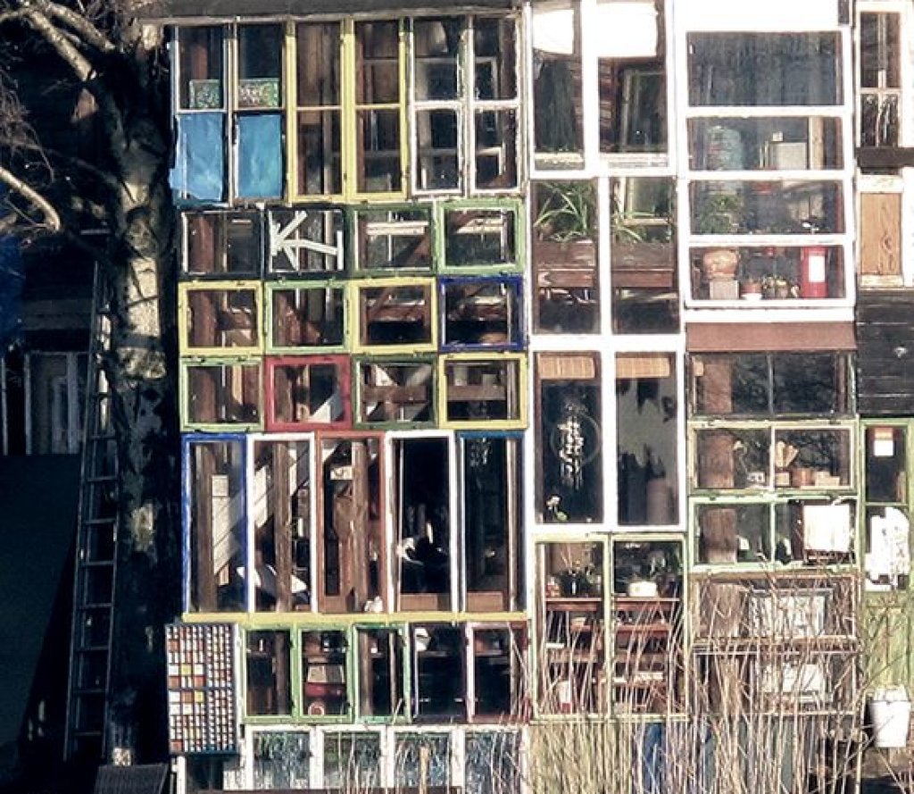 Местната архитектура е истински впечатляваща