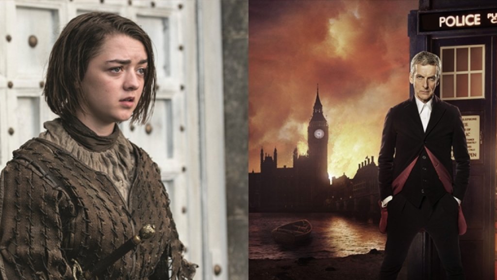 Arya and The Doctor
