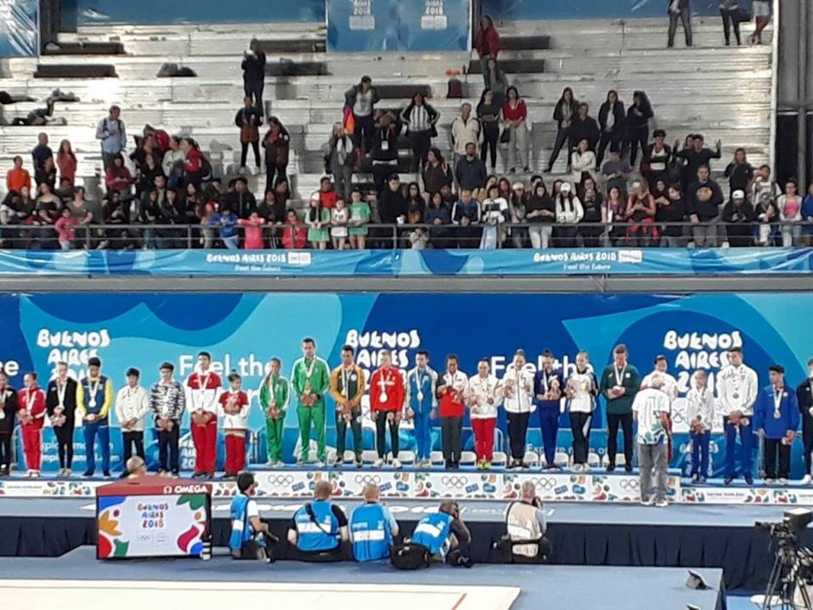Български дует със златни медали на Младежките олимпийски игри!