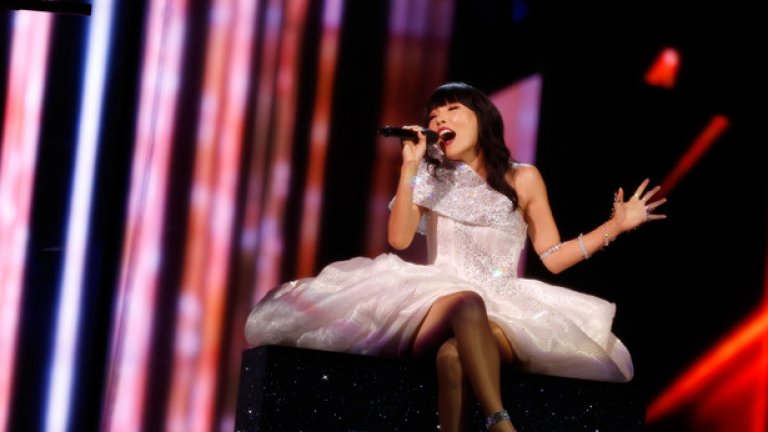 Дами Им беше на косъм да поднесе голямата изненада на Евровизия