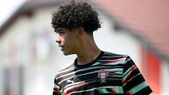 Синът на Роналдо с дебют за Портутгалия