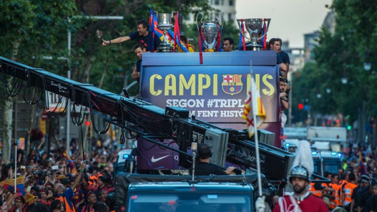 Привържениците на Барселона не за първи път стават обект на критика.