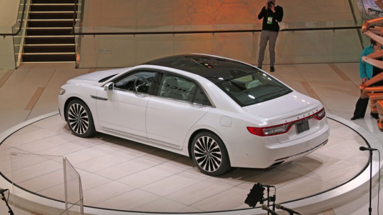 С този модел марката ще се отличи от производството на Ford
